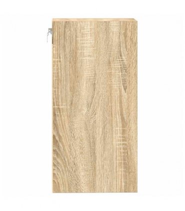 vidaXL Hanging Cabinet Riga Sonoma Oak 20x29.5x60 cm Engineered Wo — Model: 1x hanging cabinet (4 shelves) 20 cm wide 60 cm high