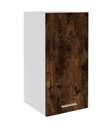 vidaXL Hanging Cabinet Lyon Smoked Oak 29.5x31x60 cm Engineered Wood — Model: 1x hanging cabinet (1 door) 30 cm wide 60 cm high