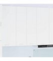 vidaXL Hanging Cabinet White 60 x 31 x 100 cm Engineered Wood — Model: 1x hanging cabinet (2 doors) 60 cm wide 100 cm high