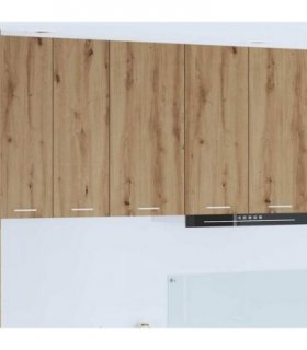 vidaXL Hanging Cabinet with Door Artisan Oak and White 40 x 31 x 80 c — Model: 1x hanging cabinet (1 door) 40 cm wide 80 cm high
