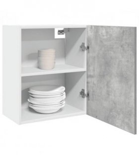 vidaXL Hanging Cabinet Lyon Concrete Grey 50x31x60 cm Engineered Wood — Model: 1x hanging cabinet (1 door) 50 cm wide 60 cm high