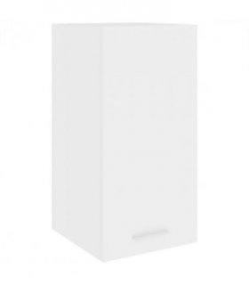 vidaXL Hanging Cabinet Lyon White 29.5x31x60 cm Engineered Wood — Model: 1x hanging cabinet (1 door) 30 cm wide 60 cm high