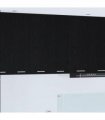 vidaXL Hanging Cabinet Black Oak 60 x 31 x 80 cm Engineered Wood — Model: 1x hanging cabinet (2 doors) 60 cm wide 80 cm high