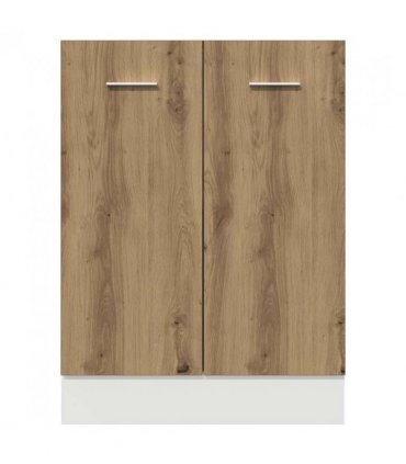 vidaXL Bottom Cabinet Lyon Artisan Oak 60x46x81.5 cm Engineered Wood — Model: 1x bottom cabinet (2 doors) 60 cm