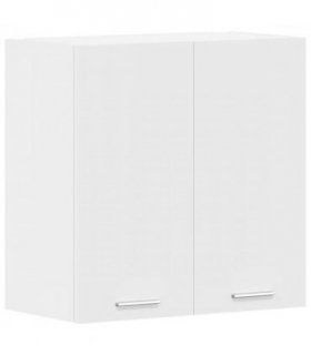 vidaXL Hanging Cabinet Lyon White 60x31x60 cm Engineered Wood — Model: 1x hanging cabinet (2 doors) 60 cm wide 60 cm high