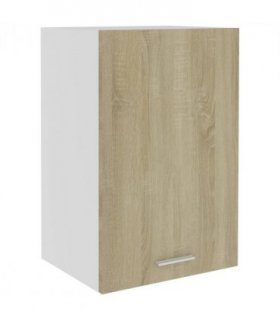 vidaXL Hanging Cabinet Lyon Sonoma Oak 39.5x31x60 cm Engineered Wood — Model: 1x hanging cabinet (1 door) 40 cm wide 60 cm high