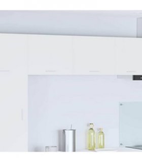 vidaXL Hanging Cabinet with Door White 50 x 31 x 40 cm Engineered Woo — Model: 1x hanging cabinet (1 door) 50 cm wide 40 cm high