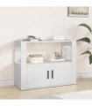 vidaXL Sideboard White 80x30x60 cm Engineered Wood