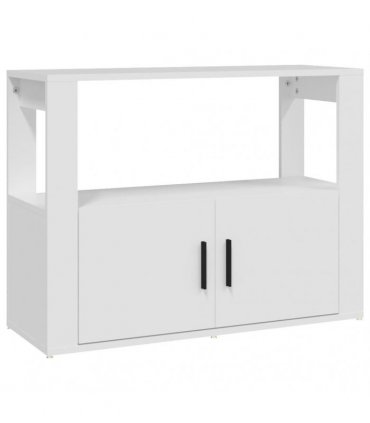 vidaXL Sideboard White 80x30x60 cm Engineered Wood