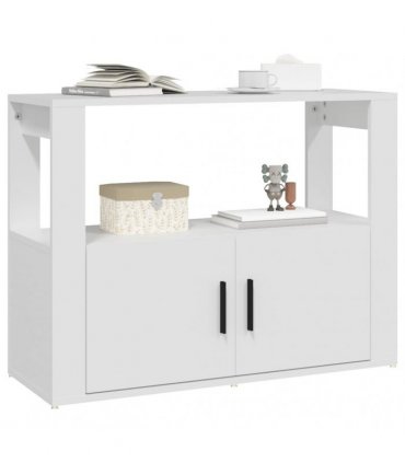vidaXL Sideboard White 80x30x60 cm Engineered Wood