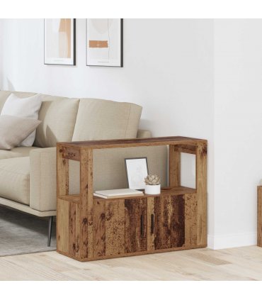 vidaXL Sideboard Old wood 80 x 30 x 60 cm Engineered wood