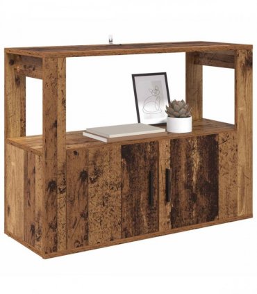 vidaXL Sideboard Old wood 80 x 30 x 60 cm Engineered wood