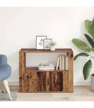 vidaXL Sideboard Old wood 80 x 30 x 60 cm Engineered wood