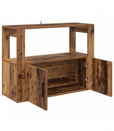 vidaXL Sideboard Old wood 80 x 30 x 60 cm Engineered wood
