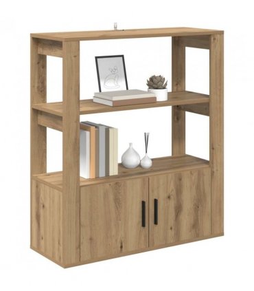 vidaXL Sideboard Artisan oak 30 x 80 x 90 cm Engineered wood