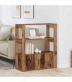 vidaXL Sideboard Old wood 30 x 80 x 90 cm Engineered wood