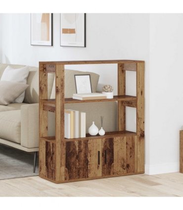 vidaXL Sideboard Old wood 30 x 80 x 90 cm Engineered wood