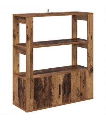 vidaXL Sideboard Old wood 30 x 80 x 90 cm Engineered wood