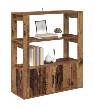 vidaXL Sideboard Old wood 30 x 80 x 90 cm Engineered wood