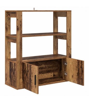 vidaXL Sideboard Old wood 30 x 80 x 90 cm Engineered wood