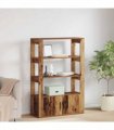 vidaXL Sideboard Old wood 30 x 80 x 119.5 cm Engineered wood