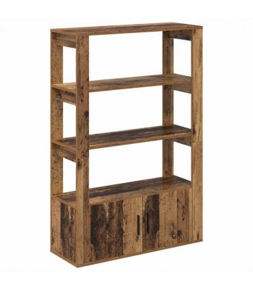 vidaXL Sideboard Old wood 30 x 80 x 119.5 cm Engineered wood