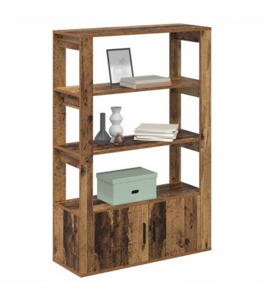 vidaXL Sideboard Old wood 30 x 80 x 119.5 cm Engineered wood
