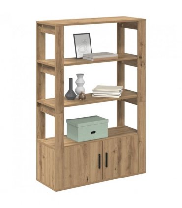 vidaXL Sideboard Artisan oak 30 x 80 x 119.5 cm Engineered wood