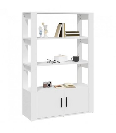 vidaXL Sideboard White 80x30x119.5 cm Engineered Wood