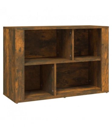 vidaXL Sideboard Smoked Oak 80x30x54 cm Engineered Wood