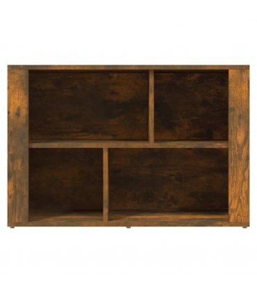 vidaXL Sideboard Smoked Oak 80x30x54 cm Engineered Wood