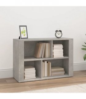 vidaXL Sideboard Concrete Grey 80x30x54 cm Engineered Wood
