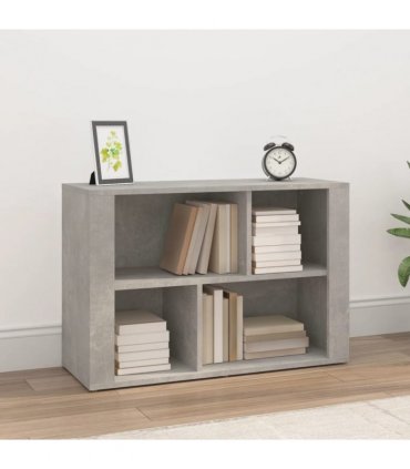vidaXL Sideboard Concrete Grey 80x30x54 cm Engineered Wood