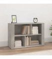 vidaXL Sideboard Concrete Grey 80x30x54 cm Engineered Wood