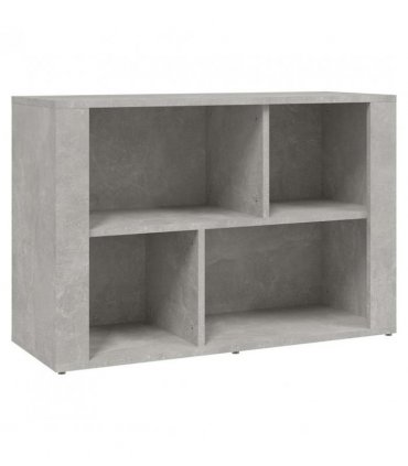 vidaXL Sideboard Concrete Grey 80x30x54 cm Engineered Wood