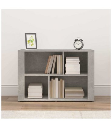 vidaXL Sideboard Concrete Grey 80x30x54 cm Engineered Wood