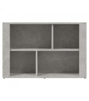 vidaXL Sideboard Concrete Grey 80x30x54 cm Engineered Wood