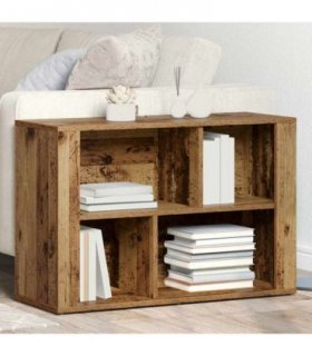 vidaXL Sideboard Old Wood 80 x 30 x 53 cm Engineered Wood