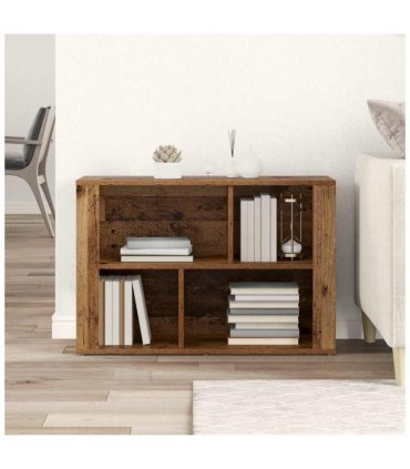vidaXL Sideboard Old Wood 80 x 30 x 53 cm Engineered Wood