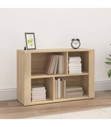 vidaXL Sideboard Sonoma Oak 80x30x54 cm Engineered Wood