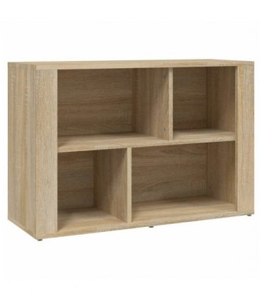 vidaXL Sideboard Sonoma Oak 80x30x54 cm Engineered Wood