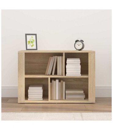 vidaXL Sideboard Sonoma Oak 80x30x54 cm Engineered Wood