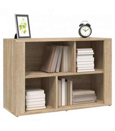 vidaXL Sideboard Sonoma Oak 80x30x54 cm Engineered Wood