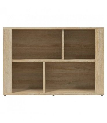 vidaXL Sideboard Sonoma Oak 80x30x54 cm Engineered Wood