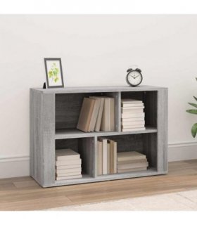 vidaXL Sideboard Grey Sonoma 80x30x54 cm Engineered Wood