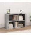vidaXL Sideboard Grey Sonoma 80x30x54 cm Engineered Wood