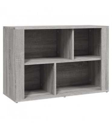 vidaXL Sideboard Grey Sonoma 80x30x54 cm Engineered Wood