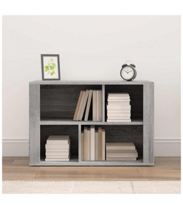 vidaXL Sideboard Grey Sonoma 80x30x54 cm Engineered Wood