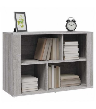 vidaXL Sideboard Grey Sonoma 80x30x54 cm Engineered Wood