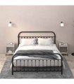 vidaXL Bedside Cabinets 2 pcs Concrete Grey 40x35x50 cm — V0672035798